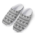 Indian Bohemian Elephant Pattern Print Mesh Casual Shoes