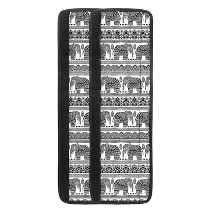Indian Bohemian Elephant Pattern Print Refrigerator Handle Covers