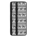 Indian Bohemian Elephant Pattern Print Refrigerator Handle Covers
