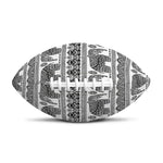 Indian Bohemian Elephant Pattern Print Rugby Ball