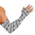 Indian Bohemian Elephant Pattern Print Sun Protection Arm Sleeves