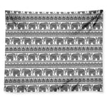 Indian Bohemian Elephant Pattern Print Tapestry