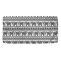 Indian Bohemian Elephant Pattern Print Towel