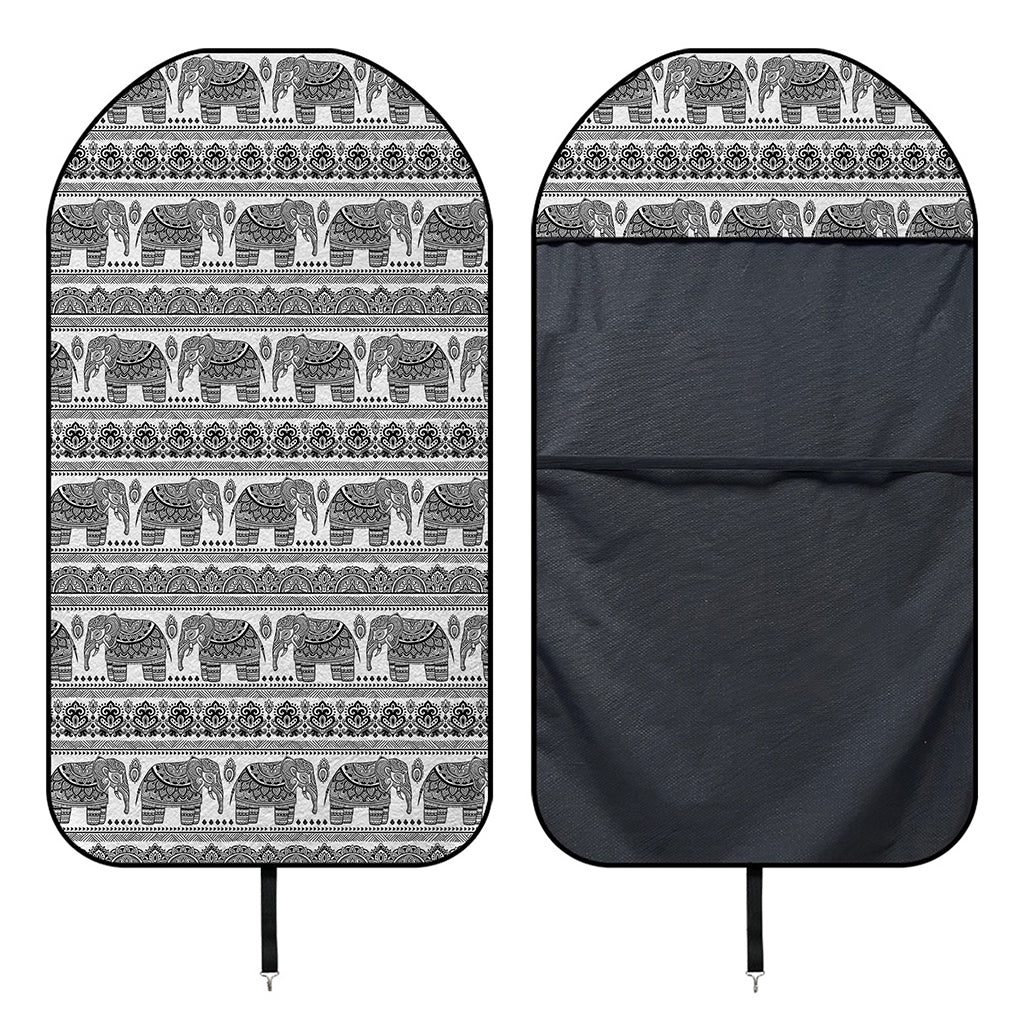 Indian Bohemian Elephant Pattern Print Waterproof Car Seat Cover