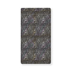 Indian Boho Elephant Pattern Print Baby Crib Sheet