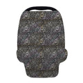 Indian Boho Elephant Pattern Print Baby Seat Cover