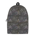 Indian Boho Elephant Pattern Print School Backpack