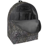Indian Boho Elephant Pattern Print Backpack