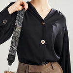 Indian Boho Elephant Pattern Print Bag Strap