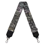 Indian Boho Elephant Pattern Print Bag Strap