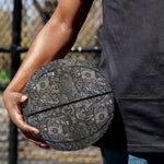 Indian Boho Elephant Pattern Print Basketball