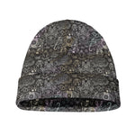 Indian Boho Elephant Pattern Print Beanie