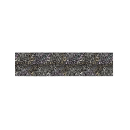 Indian Boho Elephant Pattern Print Bed Runner