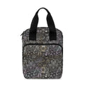 Indian Boho Elephant Pattern Print Bible Tote Bag