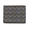 Indian Boho Elephant Pattern Print Bifold Wallet