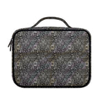 Indian Boho Elephant Pattern Print Briefcase Bible Bag