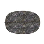 Indian Boho Elephant Pattern Print Car Side Mirror Covers