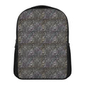 Indian Boho Elephant Pattern Print Casual Backpack
