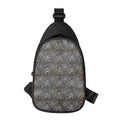 Indian Boho Elephant Pattern Print Sling Bag