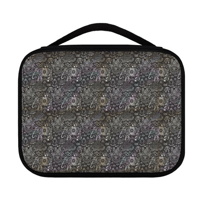 Indian Boho Elephant Pattern Print Classic Bible Case