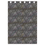 Indian Boho Elephant Pattern Print Curtain