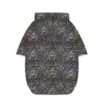 Indian Boho Elephant Pattern Print Dog Zip Up Hoodie