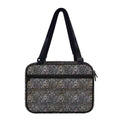 Indian Boho Elephant Pattern Print Double Strap Bible Bag
