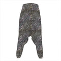 Indian Boho Elephant Pattern Print Hammer Pants