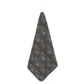 Indian Boho Elephant Pattern Print Hand Towel