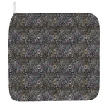 Indian Boho Elephant Pattern Print Hand Towel