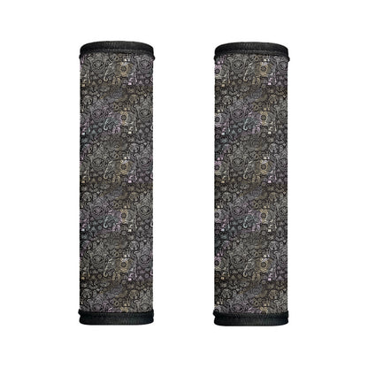 Indian Boho Elephant Pattern Print Handle Covers