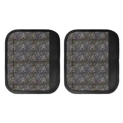 Indian Boho Elephant Pattern Print Handle Covers