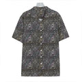 Indian Boho Elephant Pattern Print Hawaiian Shirt