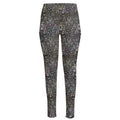 Indian Boho Elephant Pattern Print High-Waisted Pocket Leggings