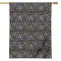 Indian Boho Elephant Pattern Print House Flag