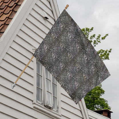 Indian Boho Elephant Pattern Print House Flag