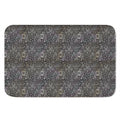 Indian Boho Elephant Pattern Print Indoor Door Mat