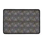 Indian Boho Elephant Pattern Print Kitchen Mat