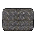 Indian Boho Elephant Pattern Print Laptop Sleeve