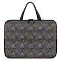 Indian Boho Elephant Pattern Print Laptop Sleeve With Handle