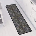 Indian Boho Elephant Pattern Print Long Kitchen Mat