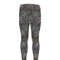 Indian Boho Elephant Pattern Print Men's Leggings