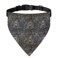 Indian Boho Elephant Pattern Print Over The Collar Dog Bandana