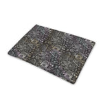 Indian Boho Elephant Pattern Print Pet Cooling Mat Cover