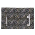 Indian Boho Elephant Pattern Print Placemat