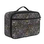 Indian Boho Elephant Pattern Print Portable Lunch Bag