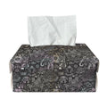 Indian Boho Elephant Pattern Print Rectangle Tissue Box Cover