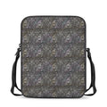 Indian Boho Elephant Pattern Print Rectangular Crossbody Bag