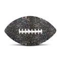 Indian Boho Elephant Pattern Print Rugby Ball