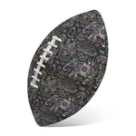Indian Boho Elephant Pattern Print Rugby Ball